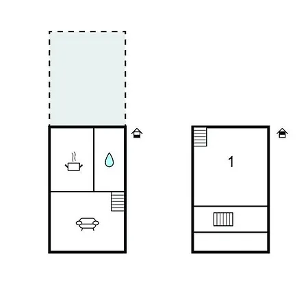 Holiday home In With Wifi *